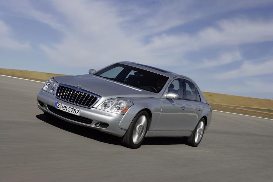  Maybach 57S (W240) 2005 года  (фото 68 из 69)